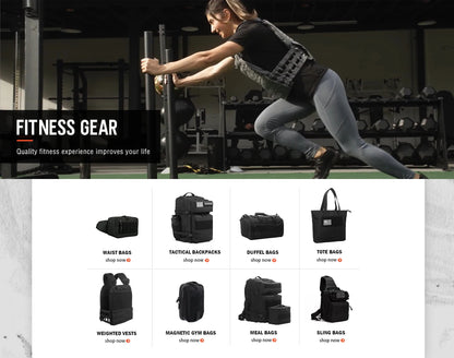 Magnetic Gym Water Bottle Bag Holder, Built-in Magnet for Easy Attachment to Metal Surface, Magnetic Bottle Sleeve Pouch